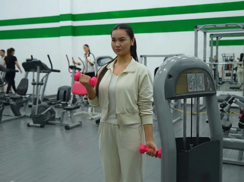 Фитнес зал Campus Fit